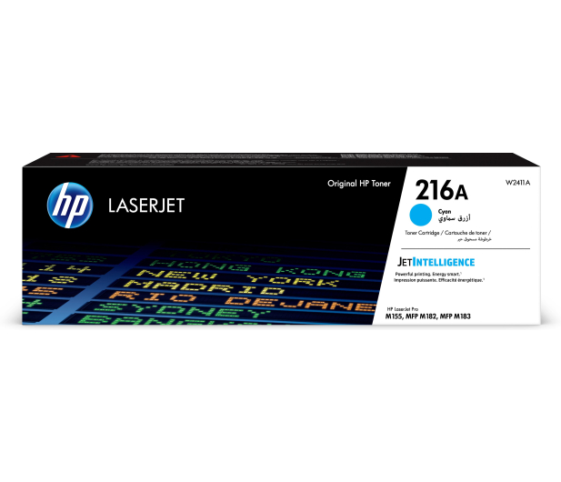 HP 216A cyan 1050str. - 557356 - zdjęcie 2